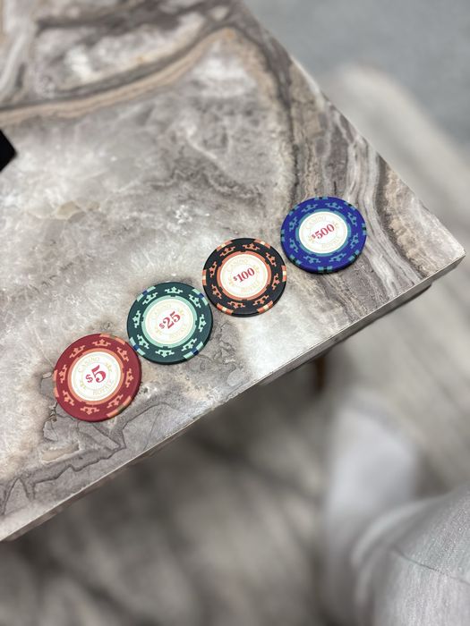 Set pokerLuxury Casino Royale ( RARE)