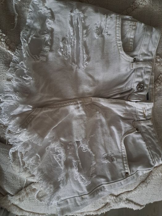 Дамски къси дънки