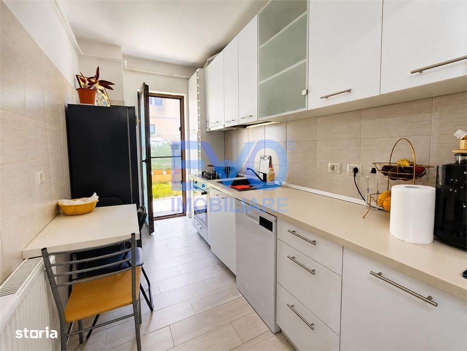 Apartament cu o camera, 43 mp, cu gradina de 25 mp, Valea Adanca
