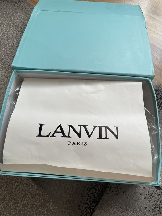Lanvin marimea 43 albastri