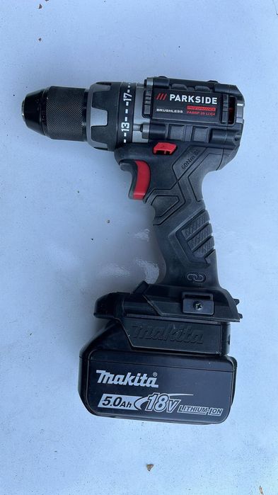 Адаптер преходник за Parkside Dewalt Makita Bosch Total преход батерия