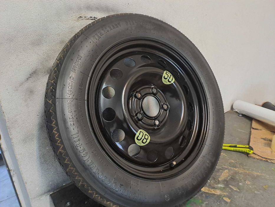 Roata de rezerva Slim Bmw X1 E84 / X3 F25 E83/ X4 F26 5x120 135 90 R17