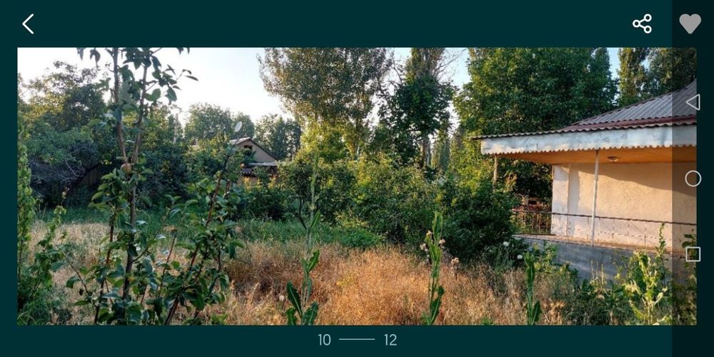 8 сотик участка сотилади 2 та 4 хона.