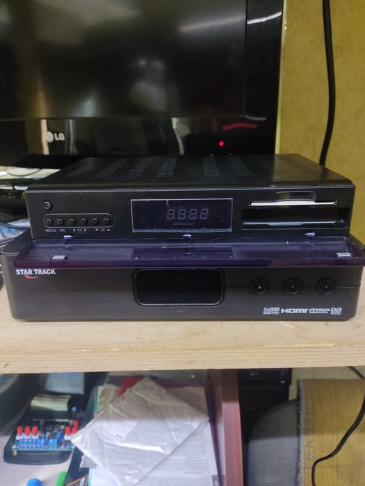 Тюнера спутник star trek