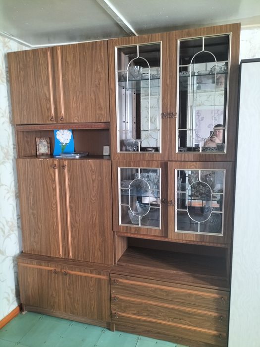 Стенка в хорошем состоянии