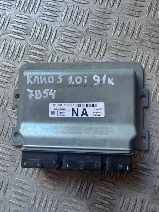 компютър за двигател от renault CLIO 2022г. 1.0I 91k
