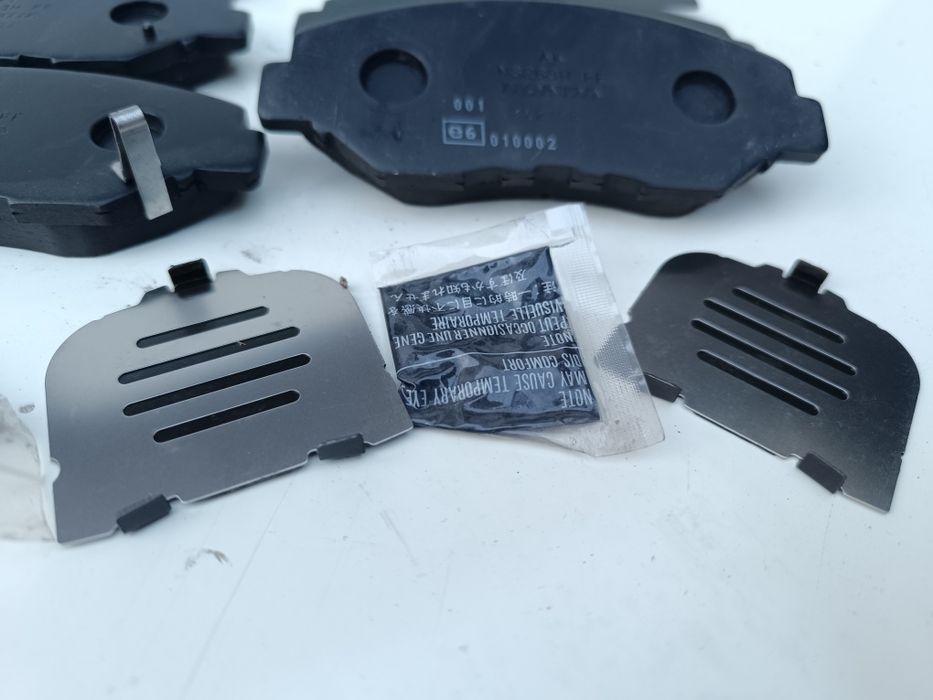 Колодки тормозные передние Honda