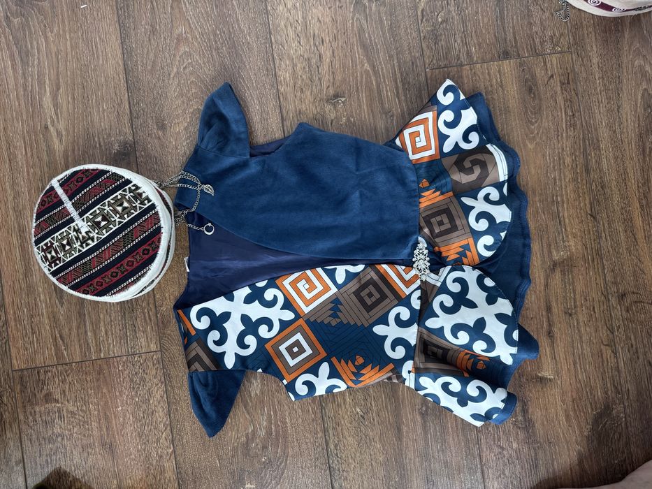 Национальная жилетка+такия