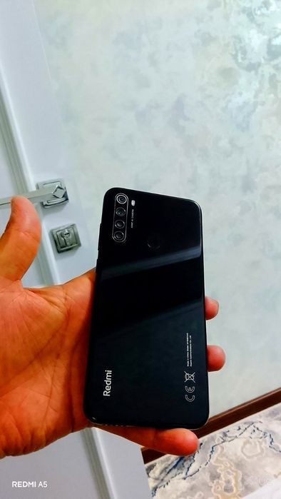 Redmi note 8 bir qo'l ishlatilgan
