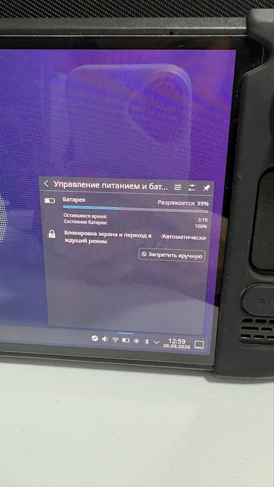 Steam Deck OLED/512Gb памяти/100% АКБ