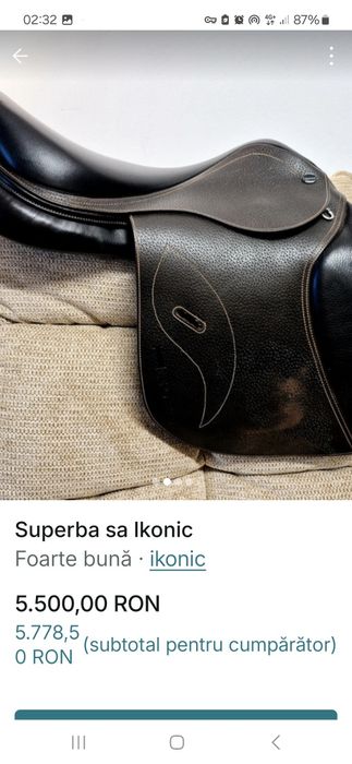 2 sei sarituri IKONIC