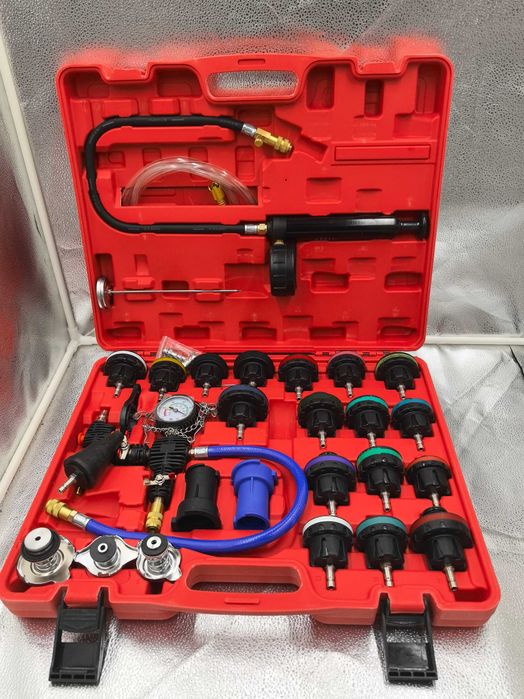Set testare presiune radiator si sistem racire – 28 piese