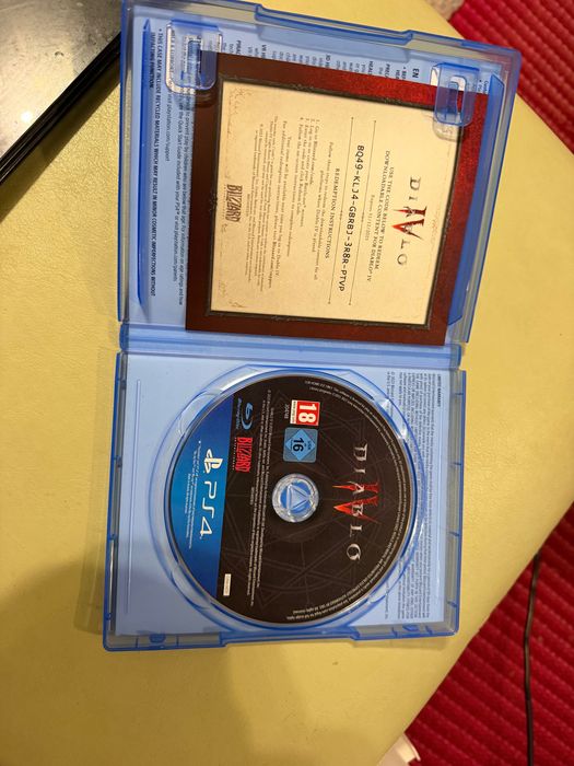 Продавам PS4 PS5 игра Diablo 4