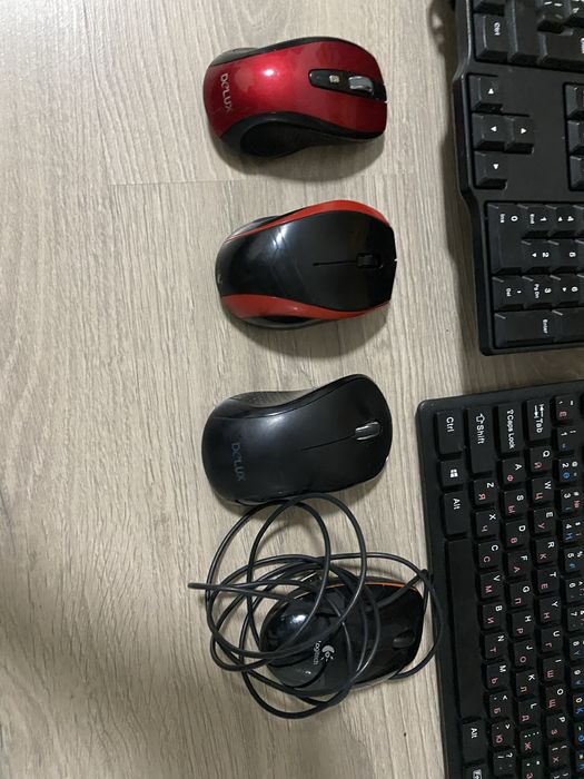 Клавиатура и мышка