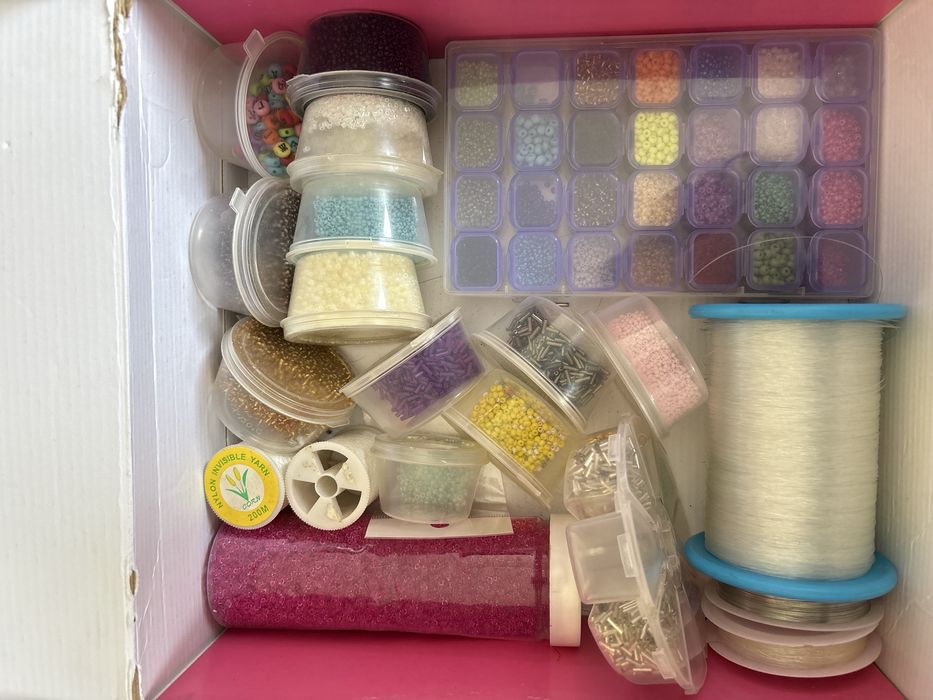 Полный набор бисера