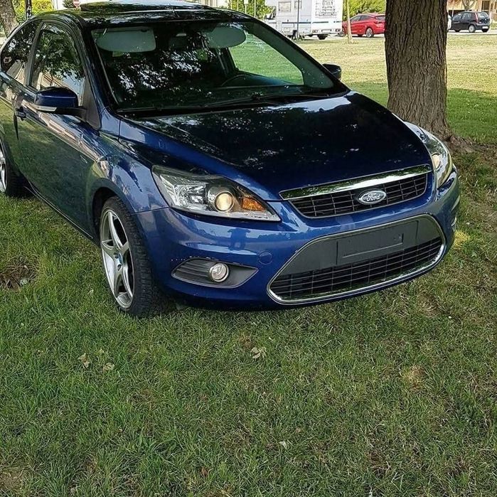 Titlu: Ford Focus Facelift 2009 Coupe (3 uși) • 2.0 GPL Omologat • Trapă • R19  R16 cârlig de remorcare in acte.Masina este înscrisă .