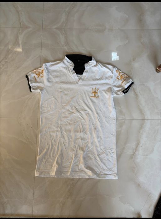 Maserarti cămaşă  alb