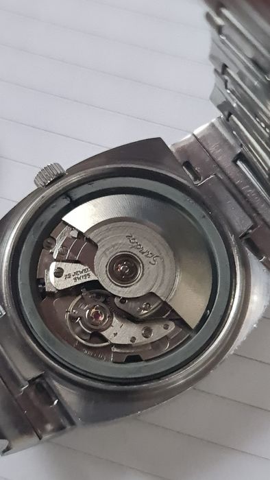 Ceas automatic Sandoz Jumbo 24 rubine