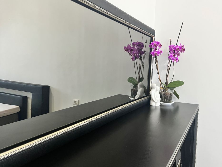 Ракла/скрин + огледало.