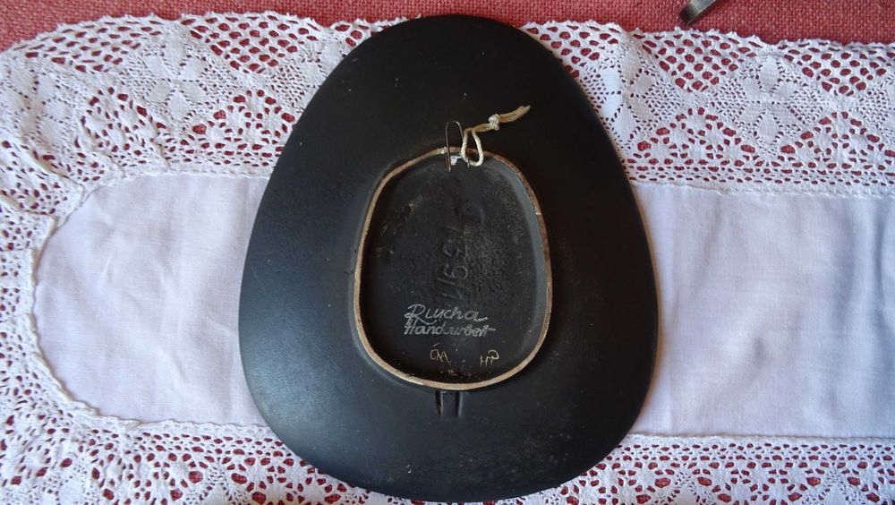 Чинии за стена художествена керамика Ruscha handarbeid 1951-1970г