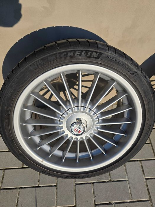 BMW Alpina Classic 2 джанти 5x120 8x18 ET36 9x18 ET34 E90 E91 E92 E93 E46 E39