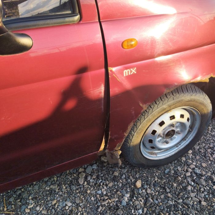 Матиз Дэу 2007 годах автомат