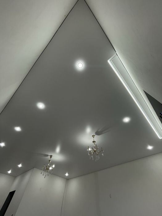 Натяжные потолки