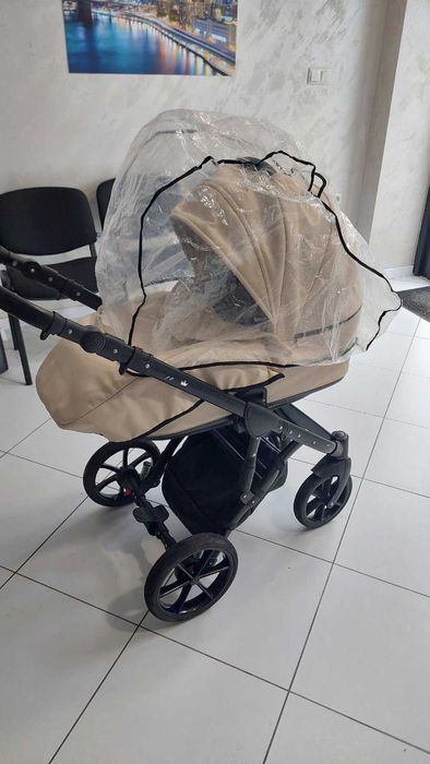 Детска количка с две кошчета