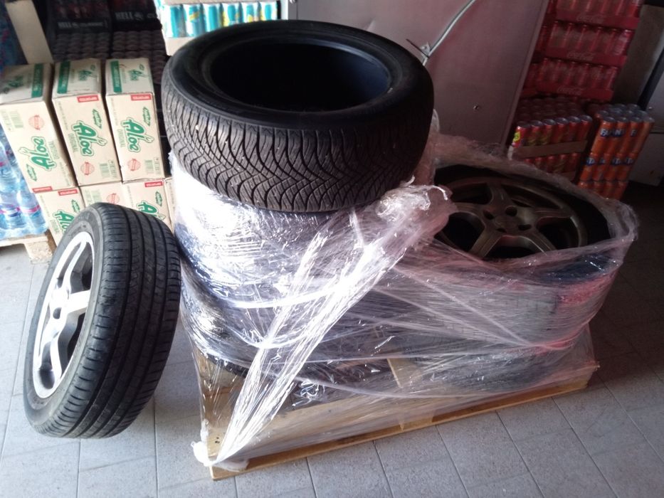 16цола Джанти с летни гумигуми