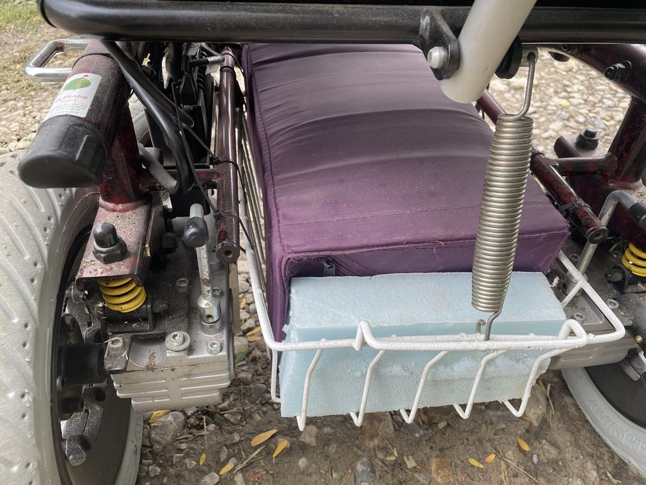 Scaun electric pentru persoane cu dezabilitati