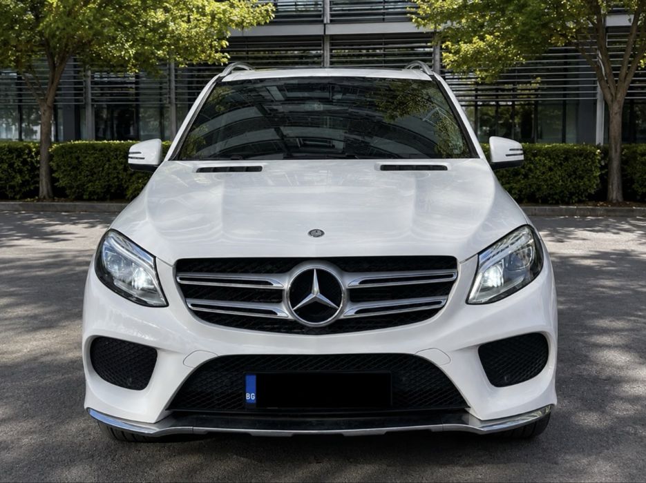 Mercedes-Benz GLE 350d AMG* 4matic* 9G* Обдухване* Панорама* ОБСЛУЖЕНА*