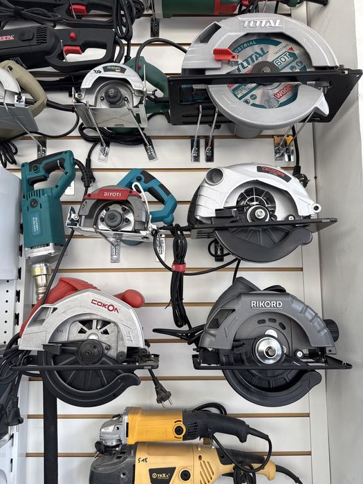 Циркулярка "Ricord"185 циркулярная пила пчёлка церкулярка