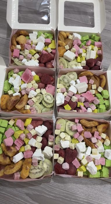 Сублимированный фрукты