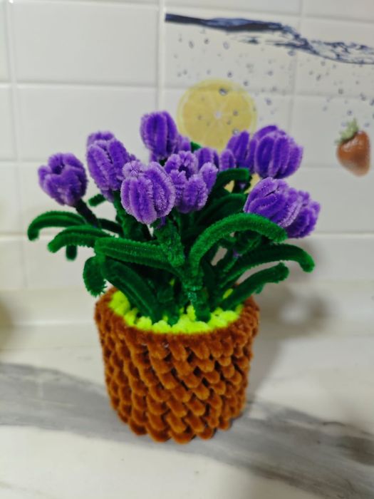 Ручная работа цветы