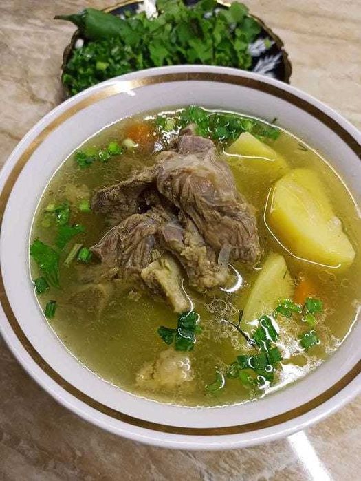 Бешпармак, Плов в казане, Дымляма, Сорпа(шорпа)