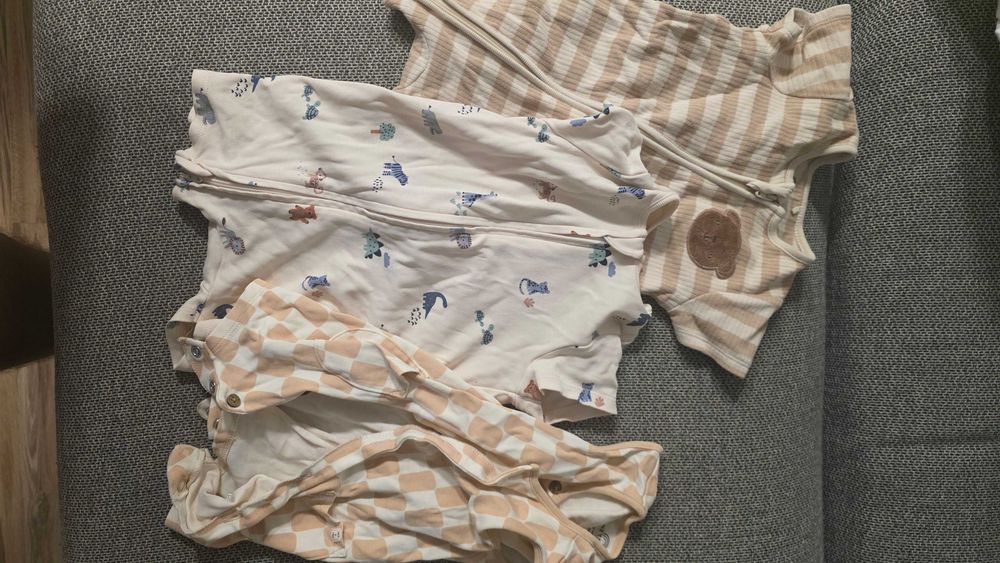 Mega Lot Hăinuțe Băiețel 0-3 și 3-6 luni | Next, Carter's, H&M (Seturi sau Tot Lotul)