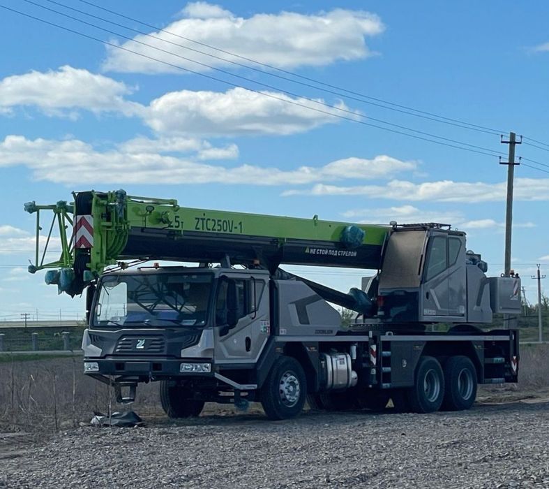 Услуги аренда кранов