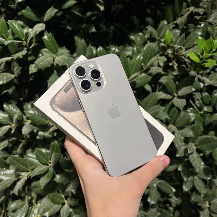 Iphone 15 Pro Max Natural  256Gb 88% Holat yaxw