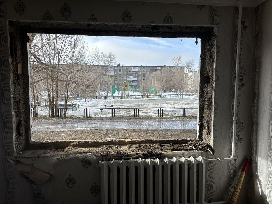 Установка пласковых окон