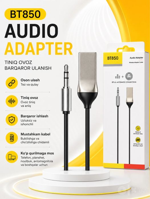 BT850 Bluetooth Audio Adapter