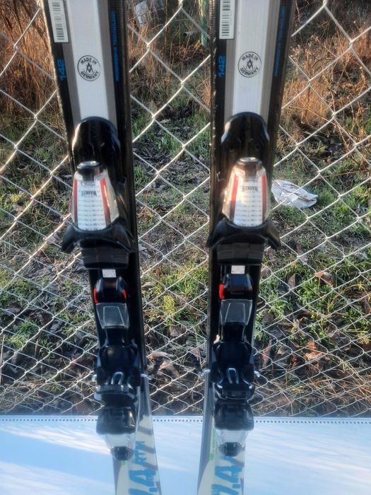 карвинг ски VOLKL  RTM 7,4   142см.