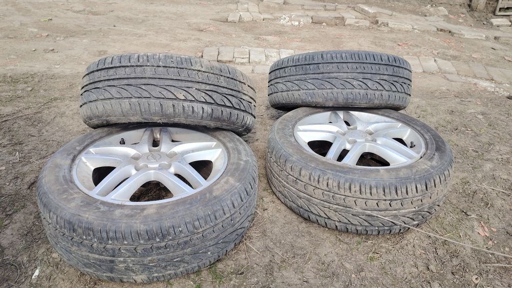 Vând roti complete opel. Astra h