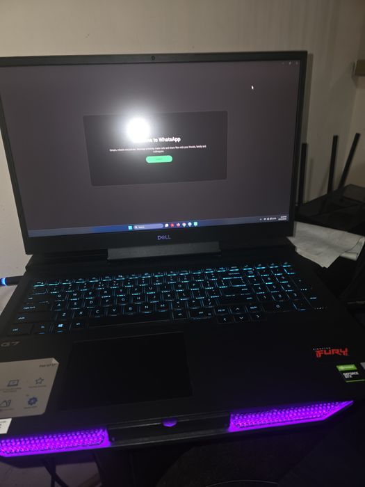 Laptop gaming Dell