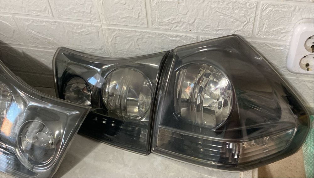 Фары лексус RX330