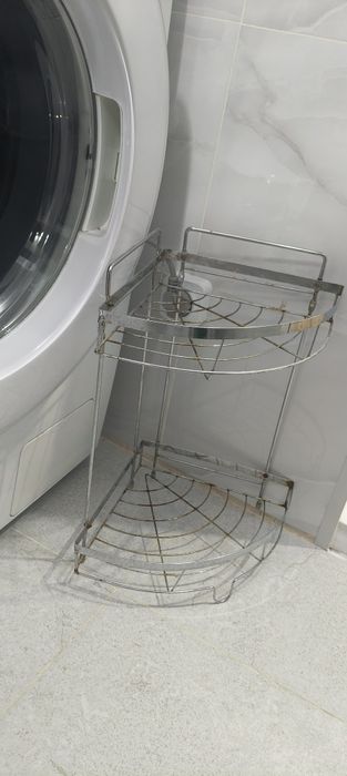 Полка угловая для ванны