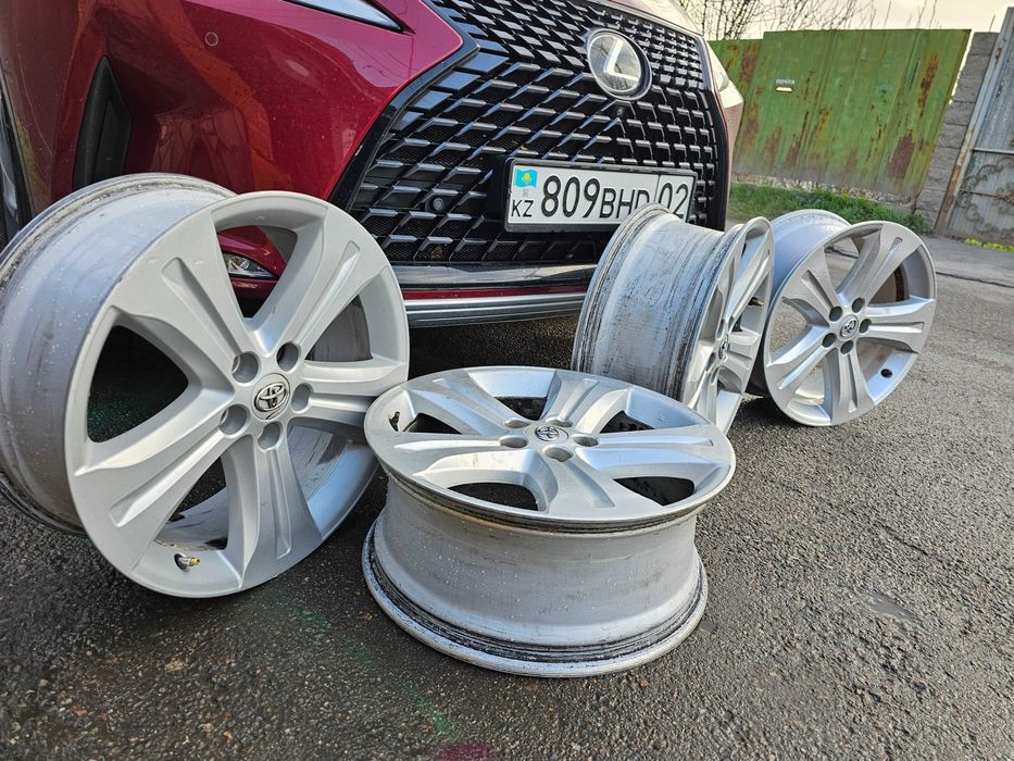Диски R19 Highlander 2012