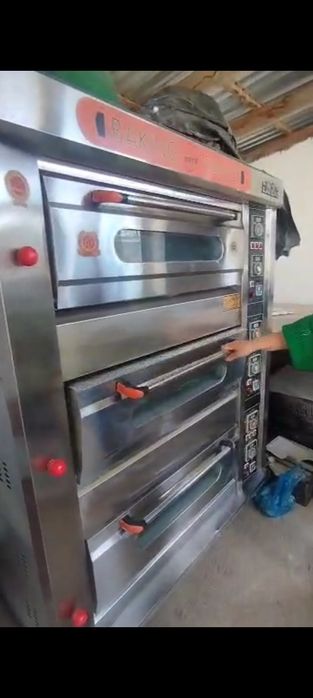 Печь для выпечки!