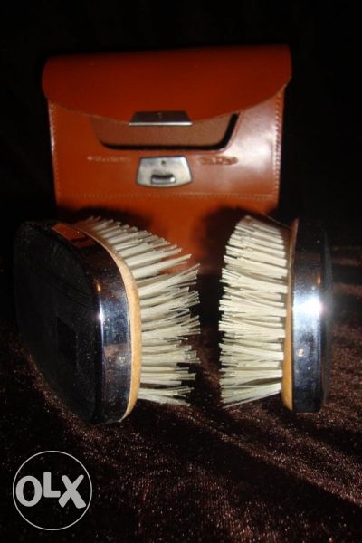 Оригинален комплект четки за дрехи-колекционерски-неизползвани