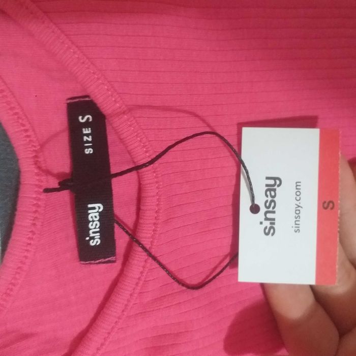 Bluza roză de marimea S