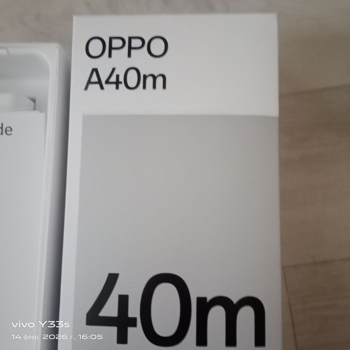 Смартфон новый OPPO A40m